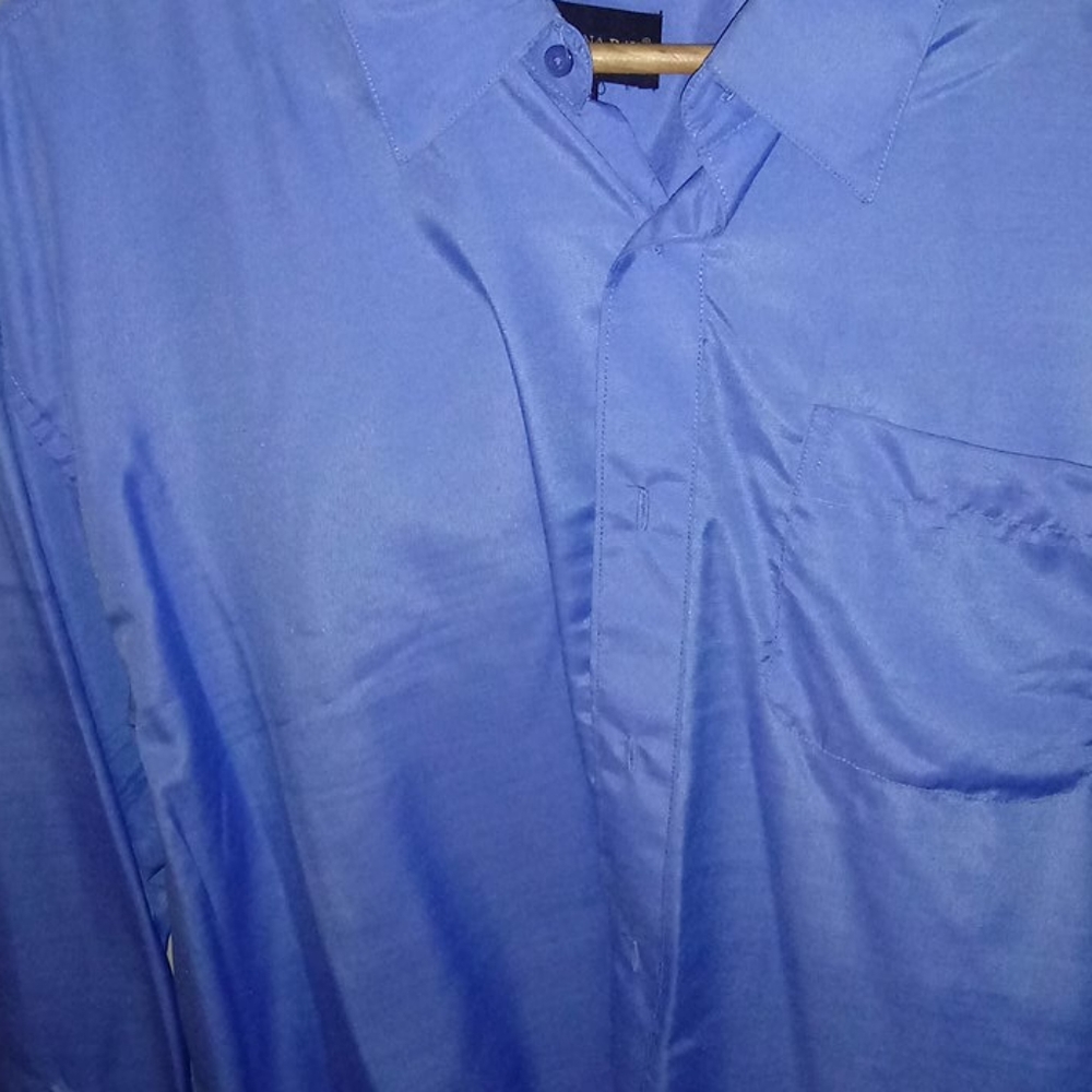Light blue shirt